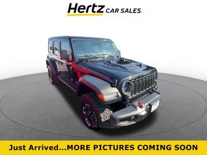 Used 2025 Jeep Wrangler Unlimited Rubicon