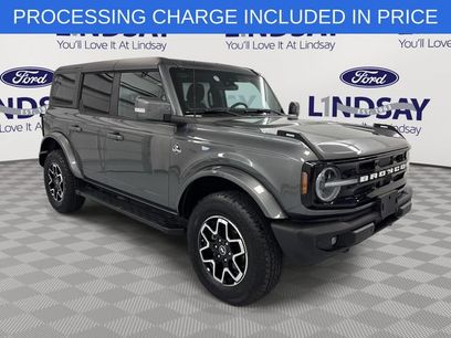 Certified 2022 Ford Bronco Outer Banks