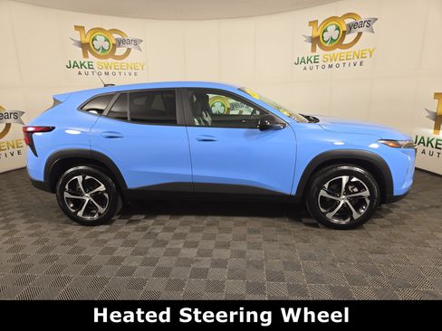 Certified 2024 Chevrolet Trax RS w/ Driver Confidence Package FWD image 10