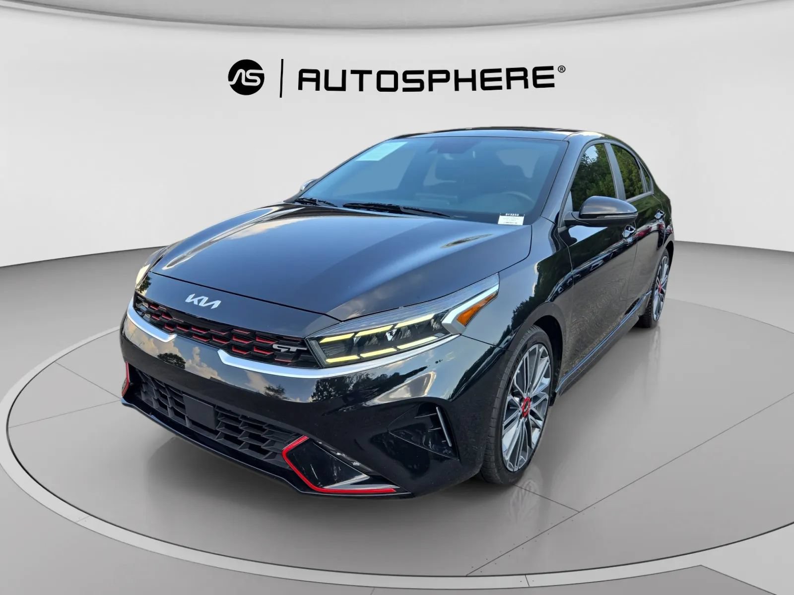 Used 2023 Kia Forte GT w/ GT2 Package FWD image 3