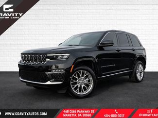 Used 2022 Jeep Grand Cherokee Summit video 1