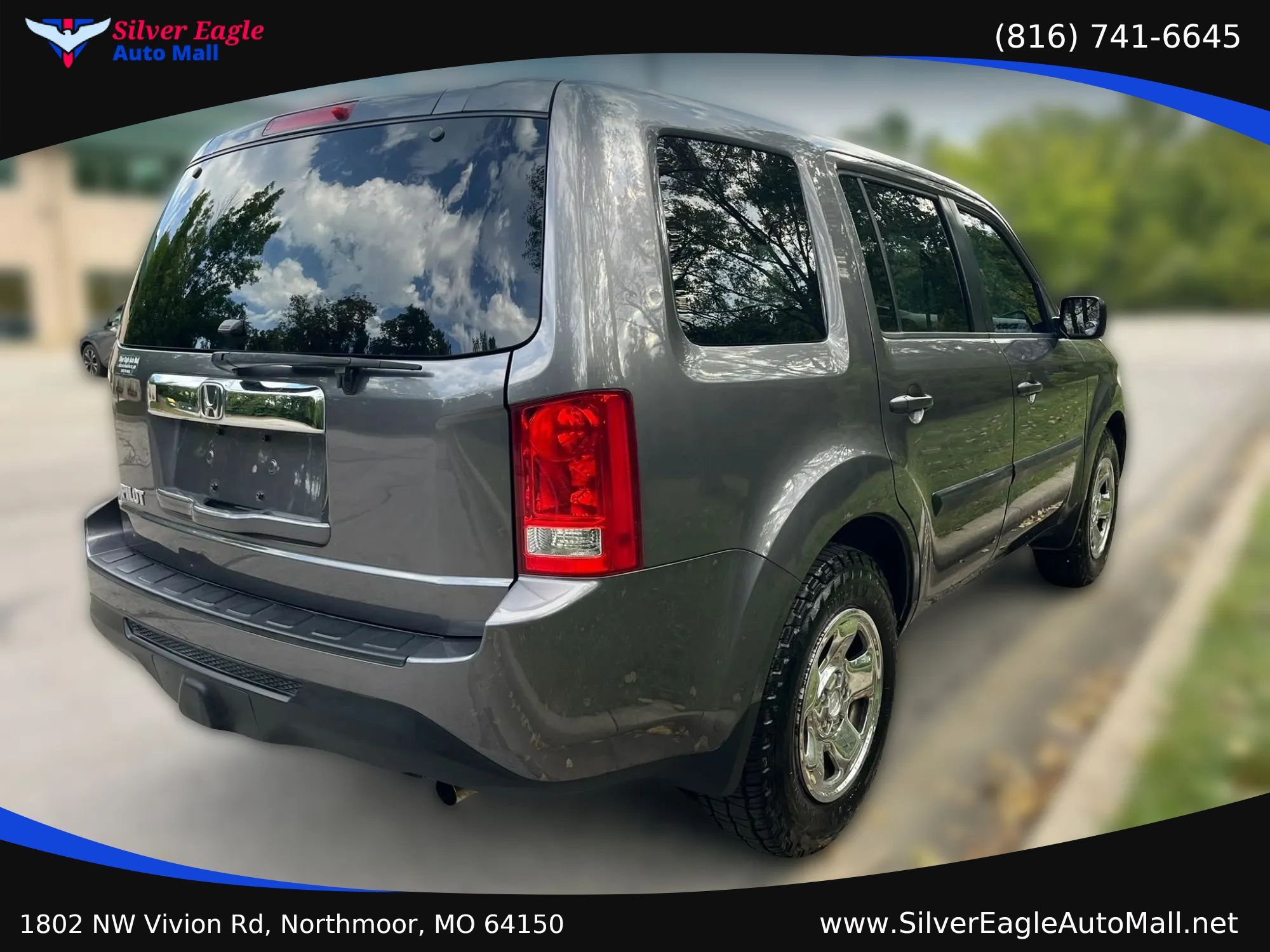 Used 2014 Honda Pilot LX image 4