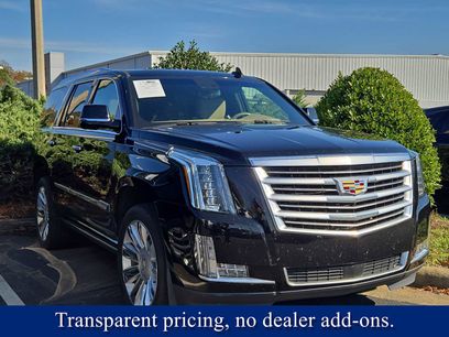 Used 2018 Cadillac Escalade Platinum