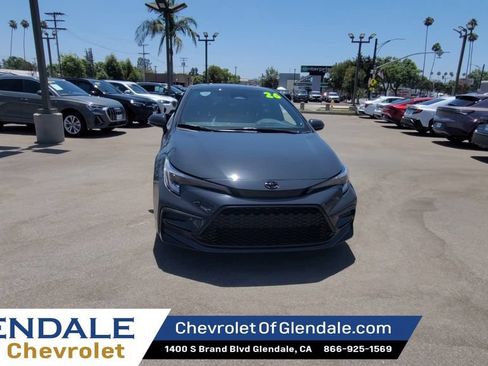 Used 2026 Toyota Corolla XSE FWD image 3