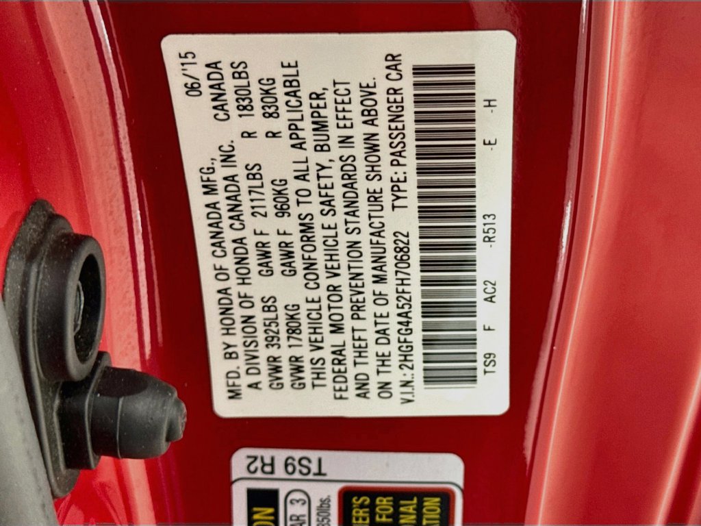 Used 2015 Honda Civic Si image 36