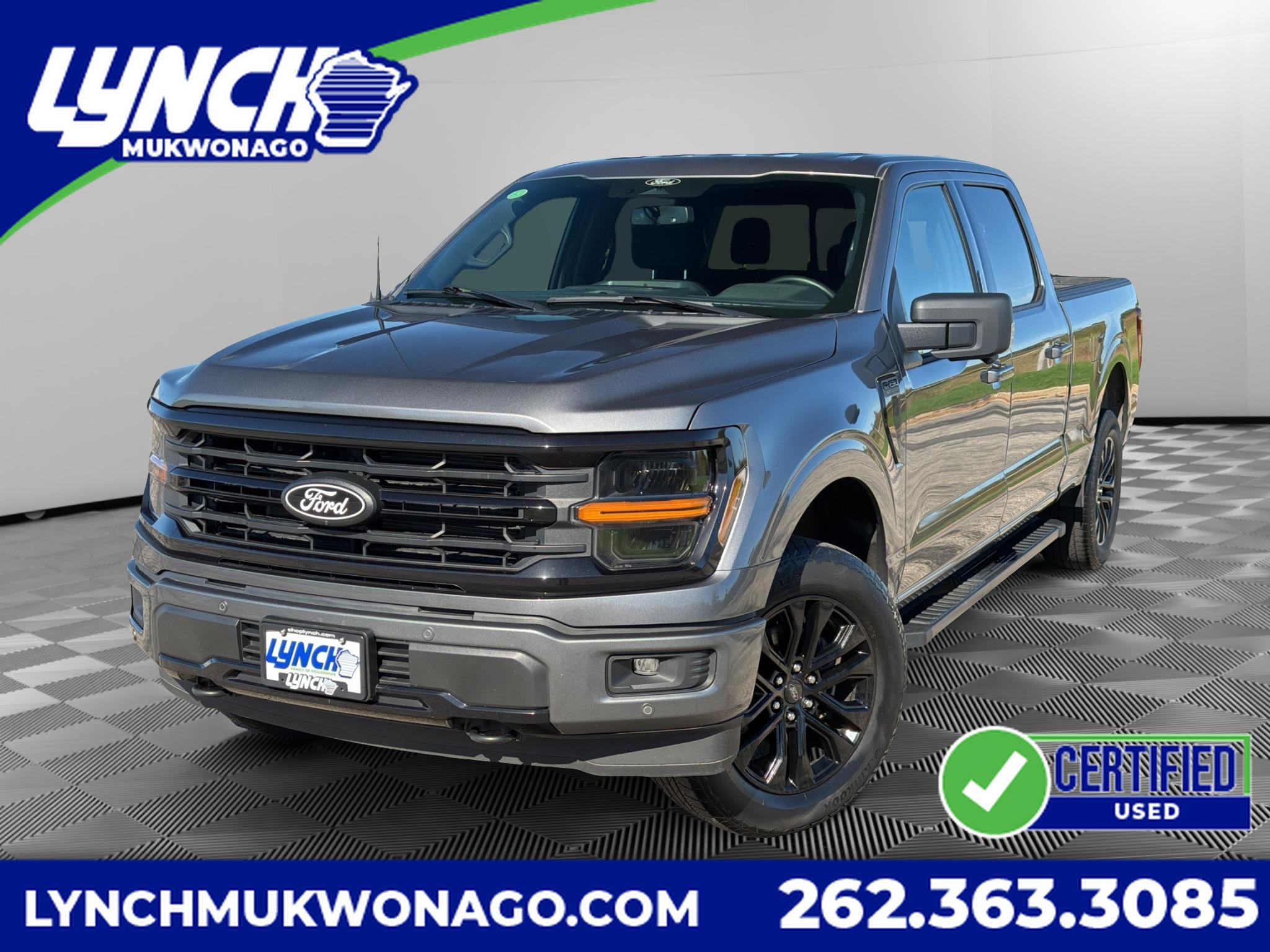 Used 2024 Ford F150 XLT w/ Equipment Group 302A MID AWD/4WD image 1