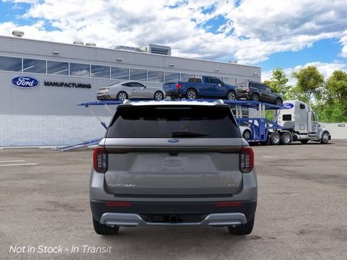 New 2026 Ford Explorer Platinum w/ LUX Leather Package AWD/4WD image 5