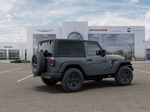 New 2026 Jeep Wrangler Sport image 4