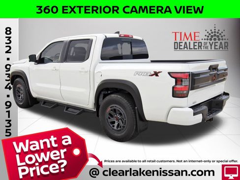Used 2025 Nissan Frontier Pro-X w/ Pro Convenience Package image 5
