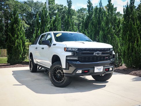 Used 2020 Chevrolet Silverado 1500 LT Trail Boss image 35
