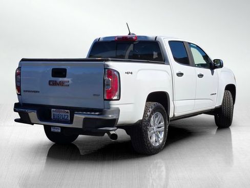 Used 2016 GMC Canyon SLT w/ Driver Alert Package AWD/4WD image 4