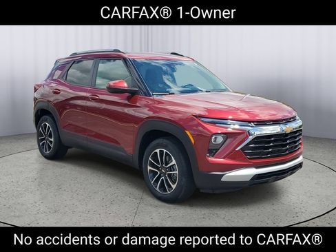 Certified 2024 Chevrolet TrailBlazer LT w/ Convenience Package AWD/4WD image 2