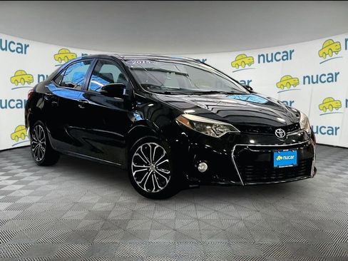 Used 2015 Toyota Corolla S FWD image 1