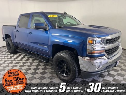 Certified 2017 Chevrolet Silverado 1500 LT w/ LT Convenience Package RWD image 1