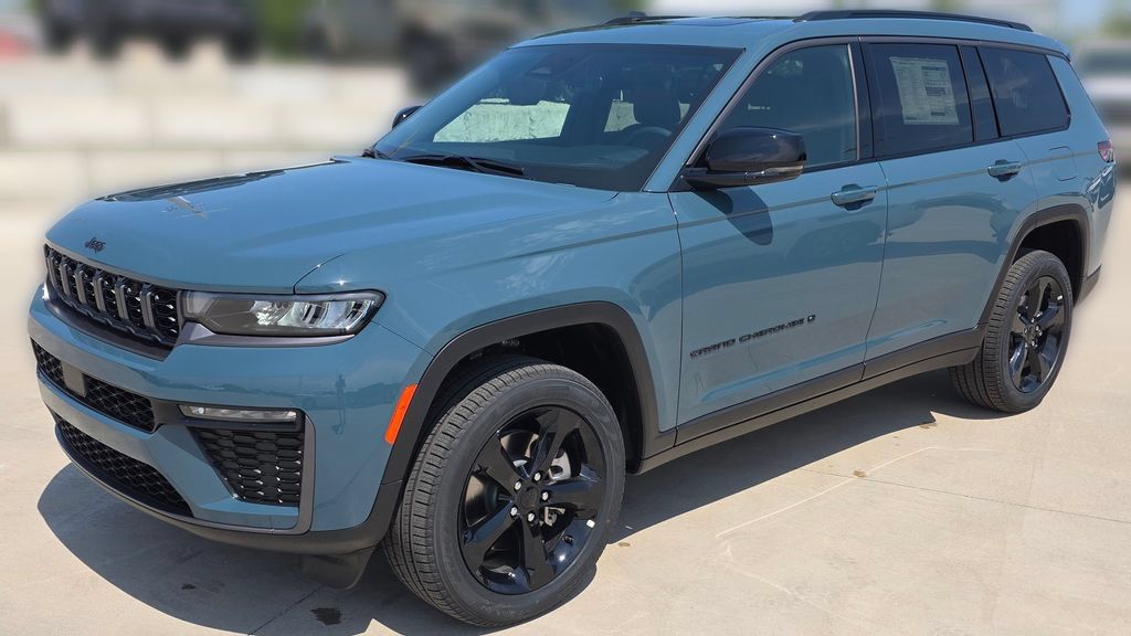 New 2026 Jeep Grand Cherokee L Limited w/ Limited Altitude Package AWD/4WD 360° Tour