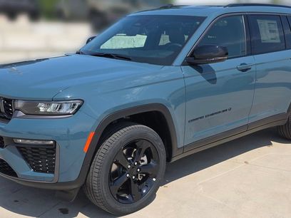 New 2026 Jeep Grand Cherokee L Limited w/ Limited Altitude Package