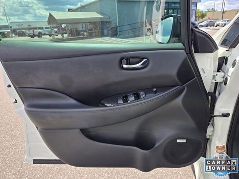 Used 2019 Nissan Leaf SL Plus FWD image 24