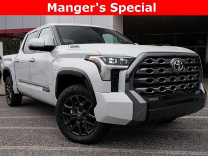 New 2025 Toyota Tundra Platinum