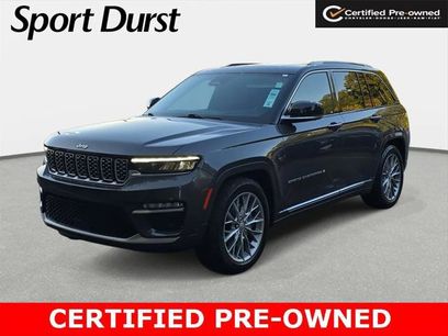 Certified 2022 Jeep Grand Cherokee Summit w/ Adv Protech Group IV