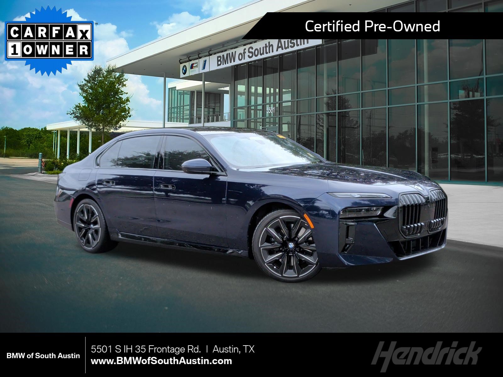 Certified 2024 BMW 760i xDrive w/ Executive Package AWD/4WD image 1