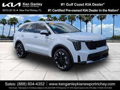 Certified 2026 Kia Sorento EX