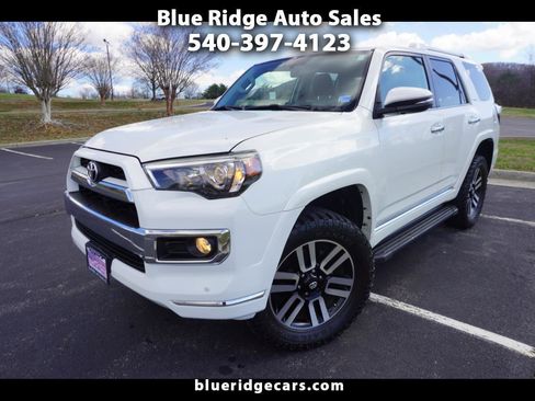 Used 2019 Toyota 4Runner Limited AWD/4WD image 1