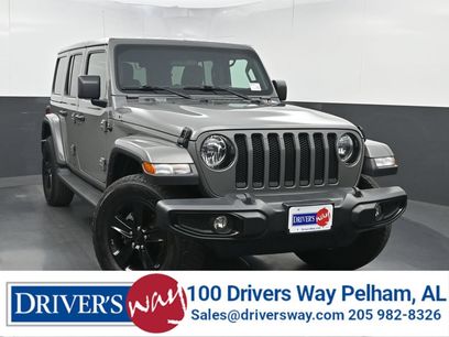 Used 2021 Jeep Wrangler Unlimited Sahara