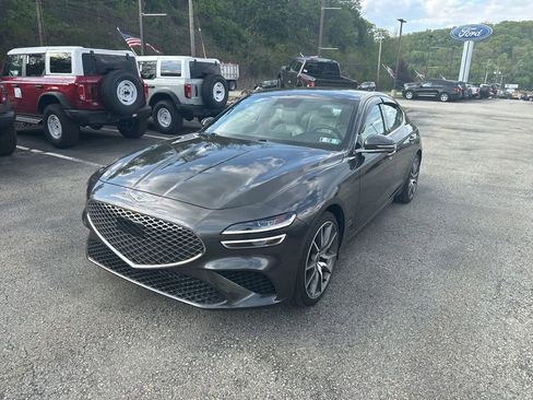 Used 2023 Genesis G70 2.0T AWD/4WD image 4