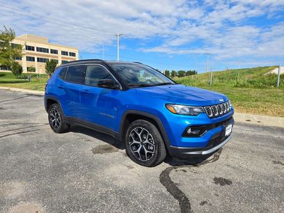 New 2026 Jeep Compass Limited