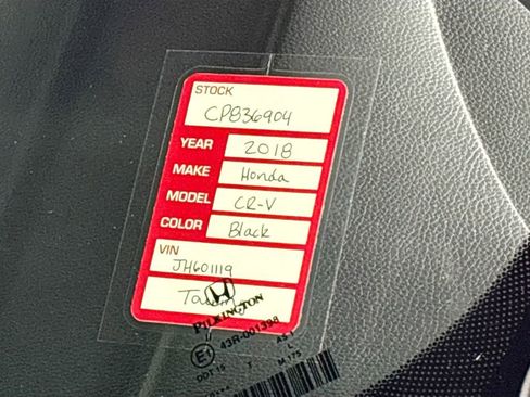 Certified 2018 Honda CR-V Touring image 27