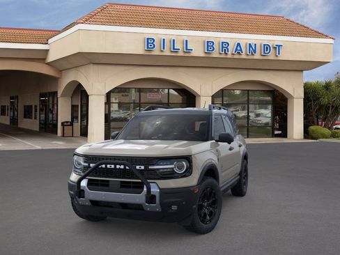 New 2025 Ford Bronco Sport Outer Banks w/ Sasquatch Outer Banks Package AWD/4WD image 25
