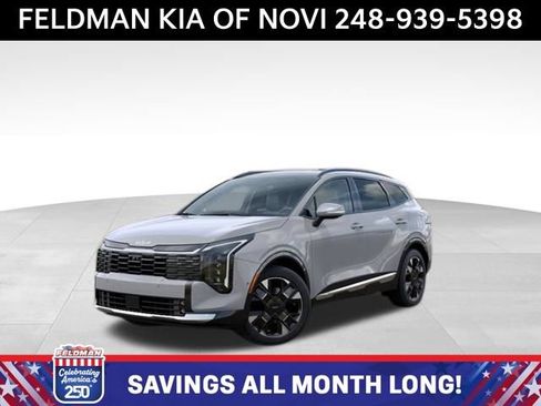 New 2026 Kia Sportage SX FWD image 1