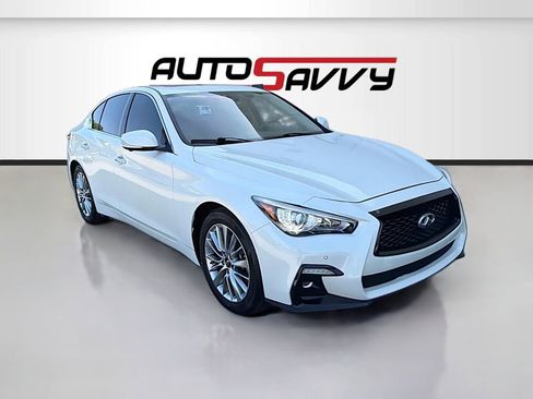 Used 2023 INFINITI Q50 Luxe image 1