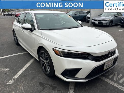 Used 2024 Honda Civic Touring image 1