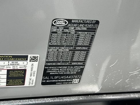 Used 2025 Land Rover Range Rover Sport Dynamic SE AWD/4WD image 29