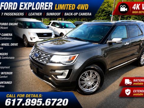 Used 2017 Ford Explorer Limited AWD/4WD image 1
