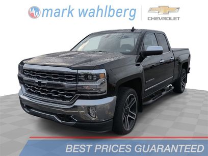 Used 2017 Chevrolet Silverado 1500 LTZ w/ LPO, Black Pack