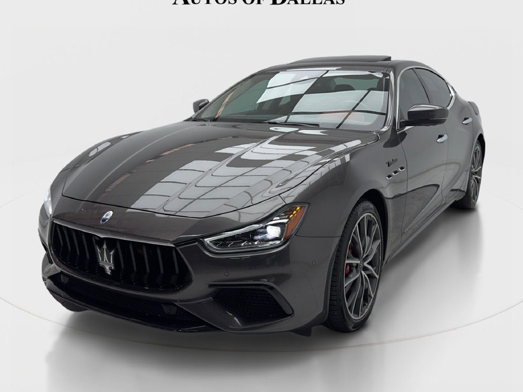 Used 2023 Maserati Ghibli Modena RWD image 5