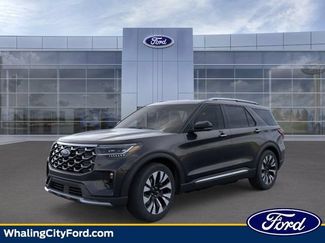 New 2026 Ford Explorer Platinum w/ LUX Leather Package AWD/4WD video 1