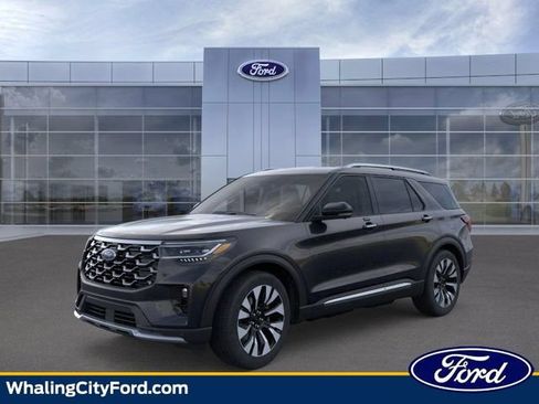 New 2026 Ford Explorer Platinum w/ LUX Leather Package AWD/4WD image 1