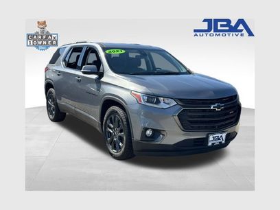 Certified 2021 Chevrolet Traverse RS