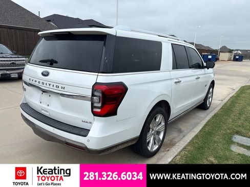 Used 2022 Ford Expedition Max King Ranch AWD/4WD image 7