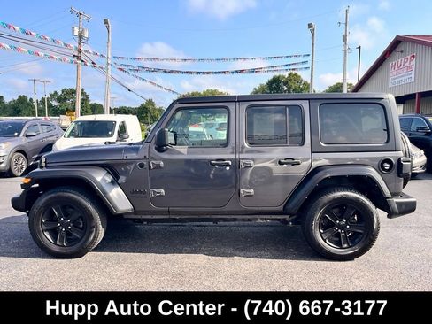 Used 2022 Jeep Wrangler Unlimited Sport AWD/4WD image 22