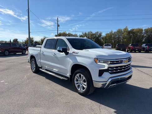 Used 2022 Chevrolet Silverado 1500 LTZ image 1