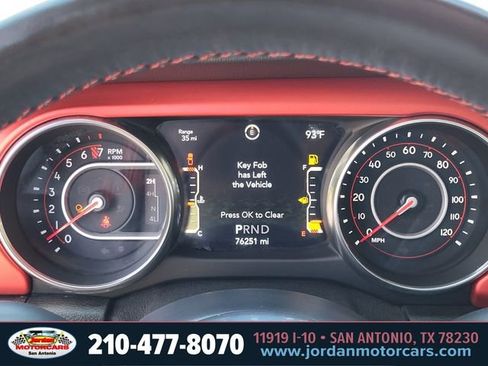 Used 2020 Jeep Gladiator Rubicon AWD/4WD image 29
