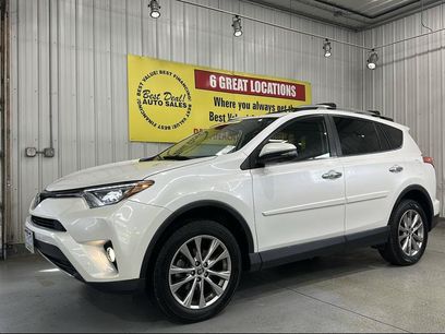 Used 2017 Toyota RAV4 Limited w/ Advanced Technology Package