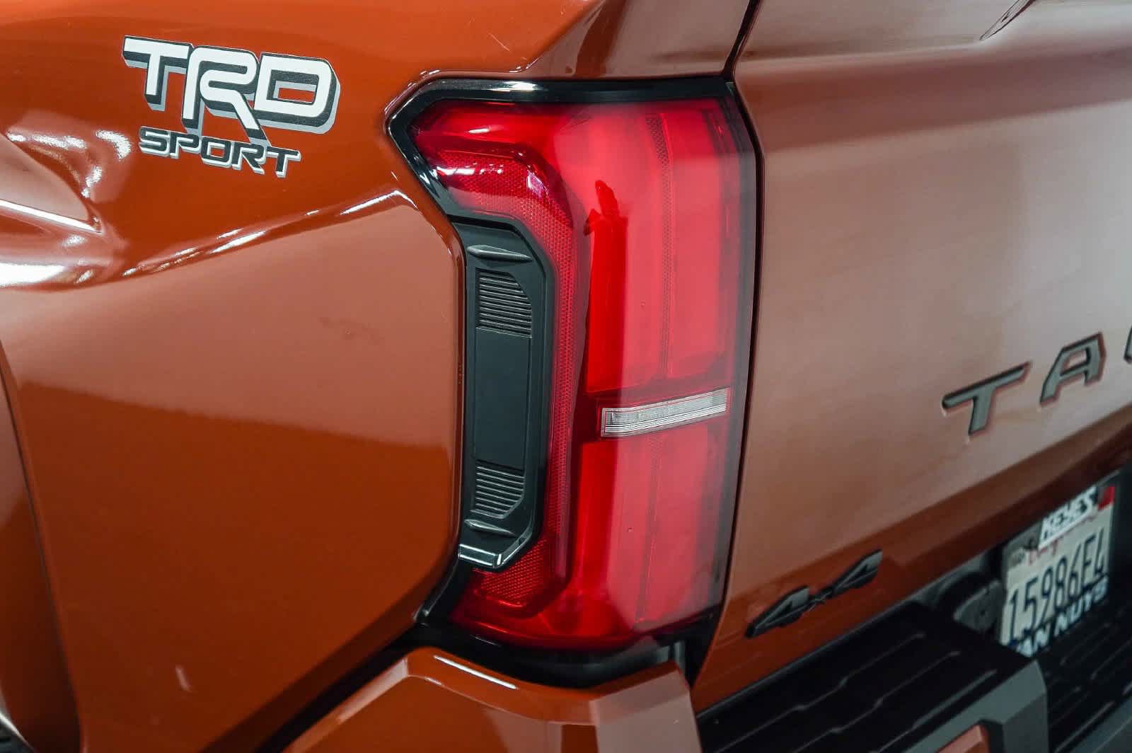 Certified 2025 Toyota Tacoma TRD Sport AWD/4WD image 9