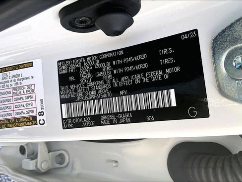 Used 2023 Toyota 4Runner Limited image 36