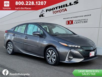 Certified 2017 Toyota Prius Prime Advanced