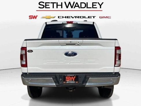 Used 2021 Ford F150 Lariat w/ Tow Technology Package AWD/4WD image 6